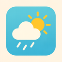 icon_weather_sun_flat_pastel icon preview