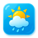 icon_weather_sun_glassy icon preview