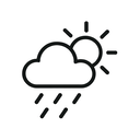 icon_weather_sun_line_art icon preview