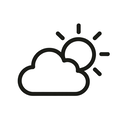 icon_weather_sun_minimal_outline icon preview