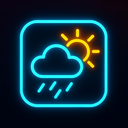 icon_weather_sun_neon icon preview