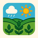icon_weather_sun_organic_pattern icon preview