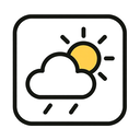 icon_weather_sun_outline icon preview