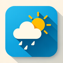 icon_weather_sun_shadow_effect icon preview