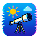 icon_weather_telescope_digital_glitch icon preview