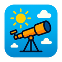 icon_weather_telescope_dynamic icon preview