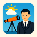 icon_weather_telescope_formal icon preview
