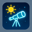 icon_weather_telescope_glow_effect icon preview