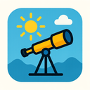 icon_weather_telescope_minimalist icon preview