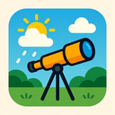 icon_weather_telescope_organic icon preview