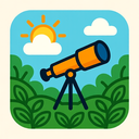 icon_weather_telescope_organic_pattern icon preview