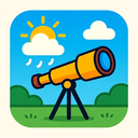 icon_weather_telescope_playful icon preview