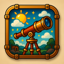 icon_weather_telescope_steampunk icon preview
