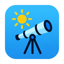 icon_weather_telescope_transparent icon preview