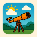 icon_weather_telescope_tribal icon preview