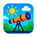 icon_weather_telescope_vibrant_colors icon preview
