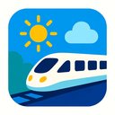 icon_weather_train_abstract icon preview