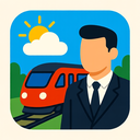 icon_weather_train_formal icon preview