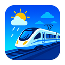 icon_weather_train_futuristic icon preview