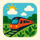 icon_weather_train_organic_pattern icon preview
