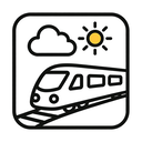 icon_weather_train_outline icon preview