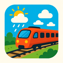 icon_weather_train_playful icon preview