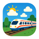 icon_weather_train_rounded icon preview