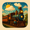 icon_weather_train_steampunk icon preview