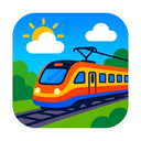 icon_weather_train_vibrant_colors icon preview