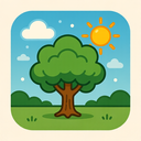 icon_weather_tree_classic icon preview