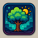 icon_weather_tree_cyberpunk icon preview