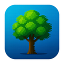 icon_weather_tree_digital_glitch icon preview