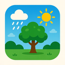 icon_weather_tree_dynamic icon preview