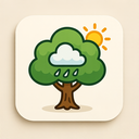 icon_weather_tree_elegant icon preview