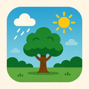 icon_weather_tree_formal icon preview