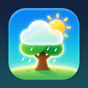 icon_weather_tree_glow_effect icon preview