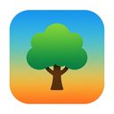 icon_weather_tree_gradient icon preview