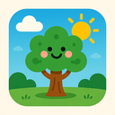 icon_weather_tree_playful icon preview