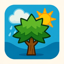 icon_weather_tree_sharp_edges icon preview