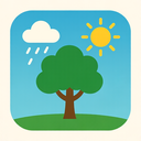 icon_weather_tree_simplified icon preview