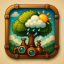 icon_weather_tree_steampunk icon preview