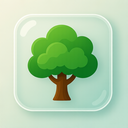 icon_weather_tree_transparent icon preview