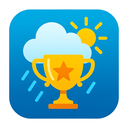 icon_weather_trophy_asymmetrical icon preview
