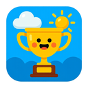 icon_weather_trophy_cartoon icon preview