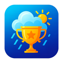 icon_weather_trophy_digital_glitch icon preview