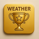 icon_weather_trophy_embossed icon preview