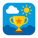 icon_weather_trophy_filled icon preview