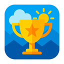icon_weather_trophy_geometric icon preview