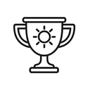 icon_weather_trophy_line_art icon preview