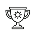 icon_weather_trophy_minimal_outline icon preview
